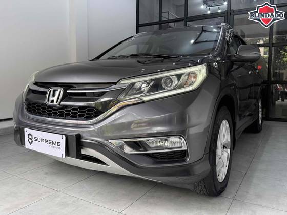 HONDA CRV 2.0 EXL 4X4 16V FLEX 4P AUTOMÁTICO